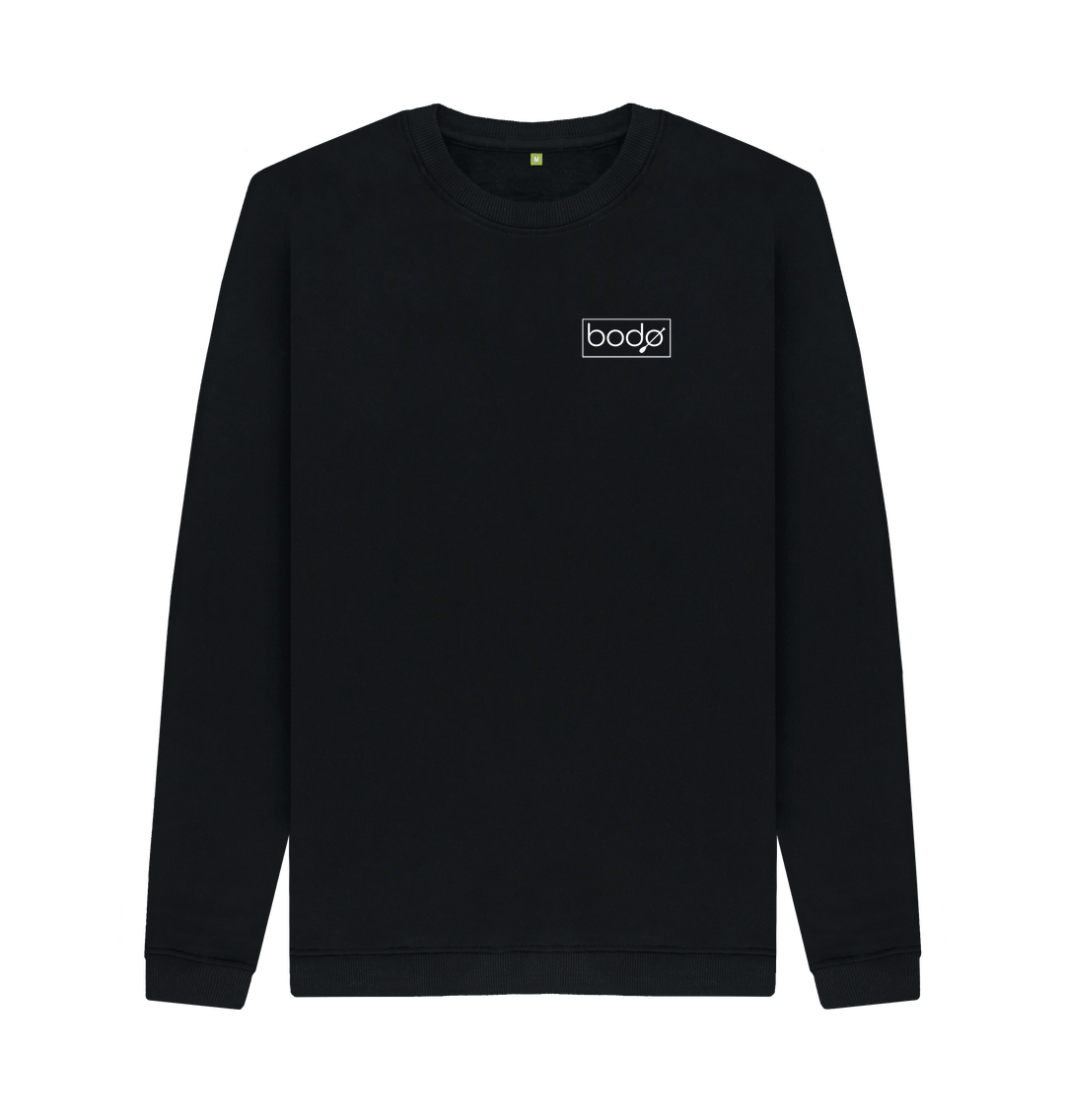 Black Men's Bod\u00f8 Sweatshirt