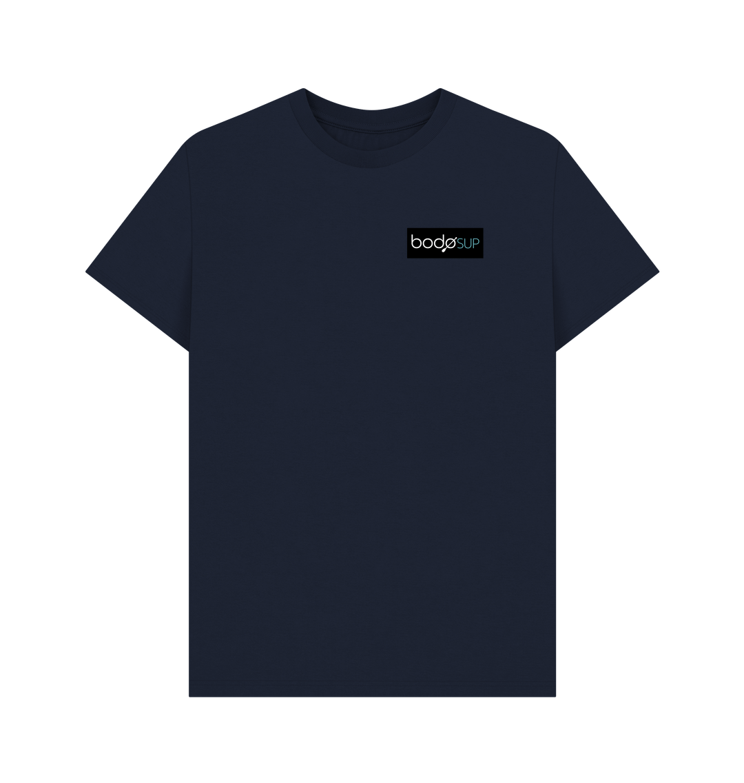 Navy Blue Bod\u00f8 SUP SHAKA Classic Cut T Shirt