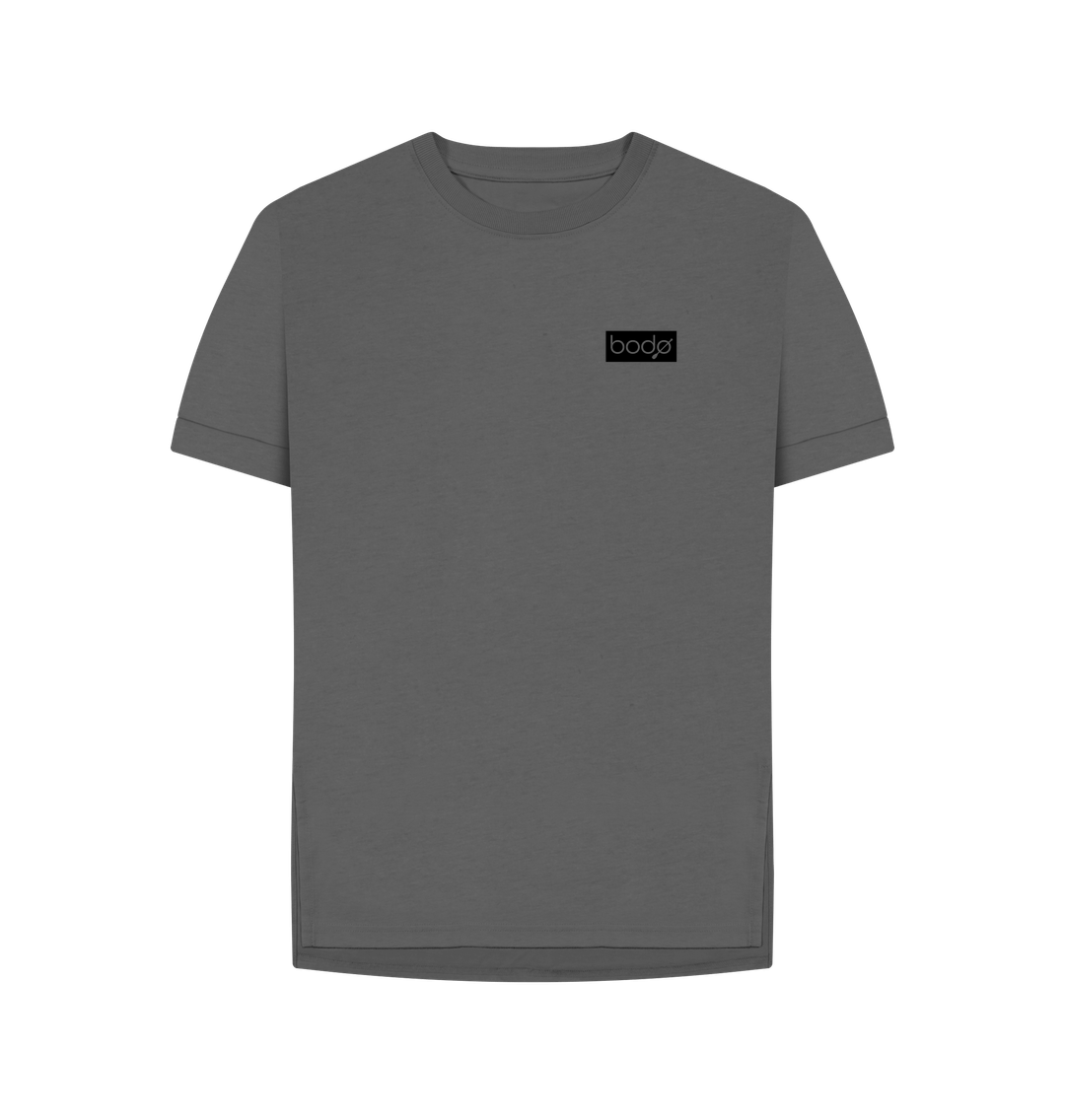 Slate Grey Women's Bod\u00f8 Relaxed Cut T-Shirt
