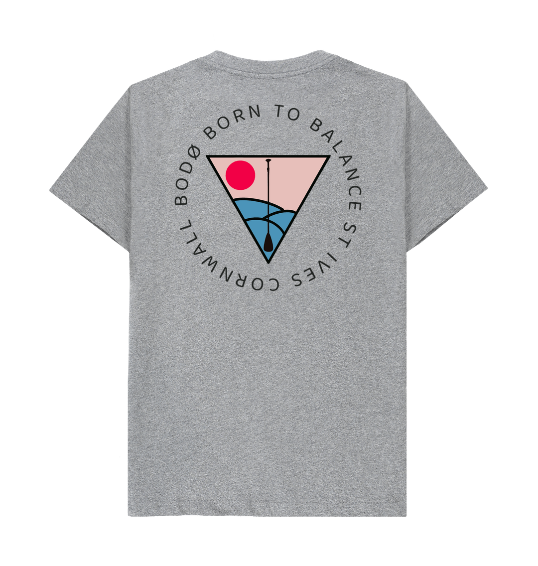 Men's Bodø Classic Cut T-Shirt - Porthmeor Sunrise