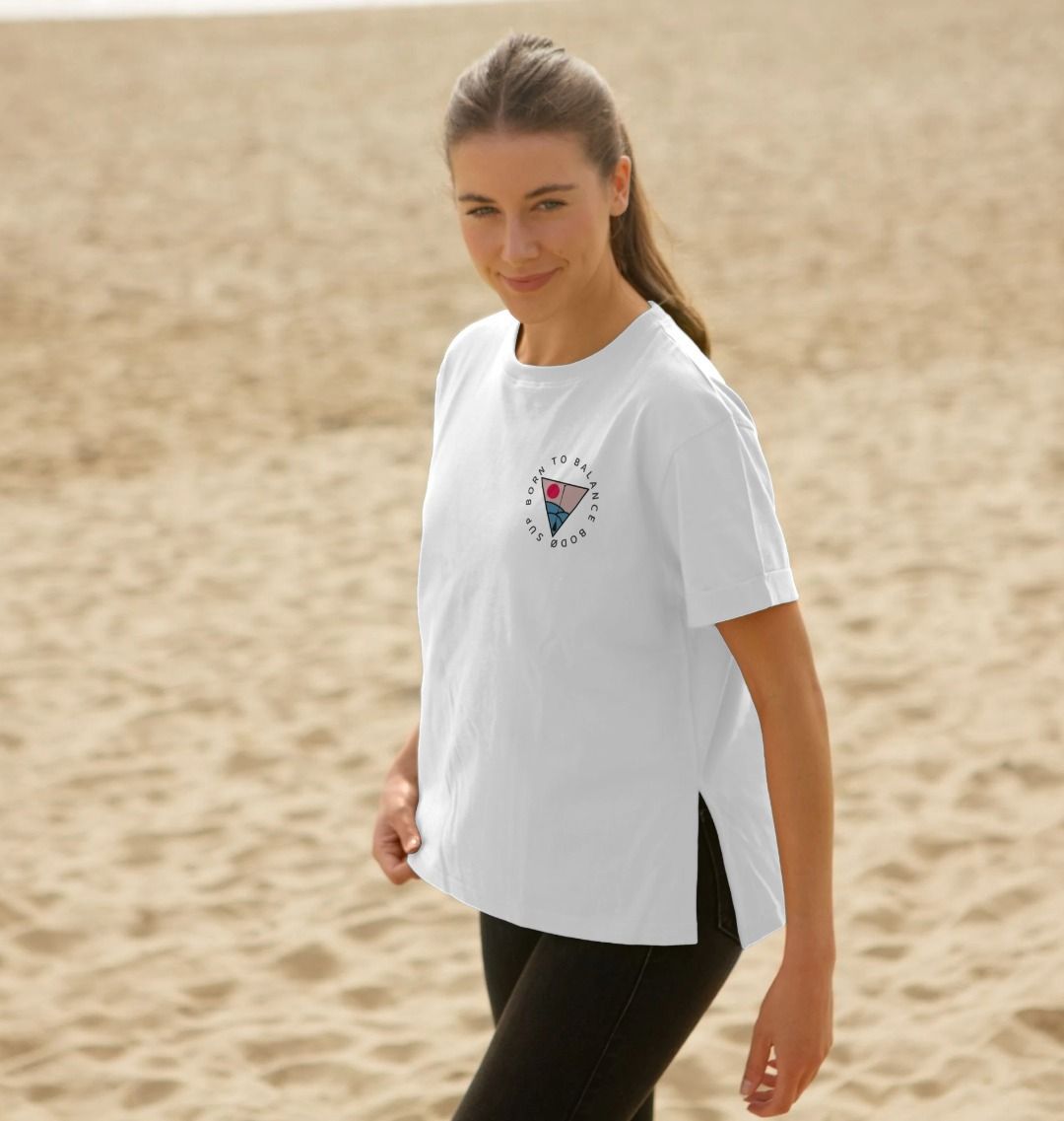 Women's Bodø Relaxed Cut T-Shirt - Sunrise