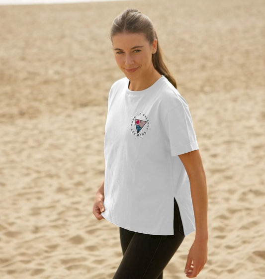 Women's Bodø Relaxed Cut T-Shirt - Sunrise