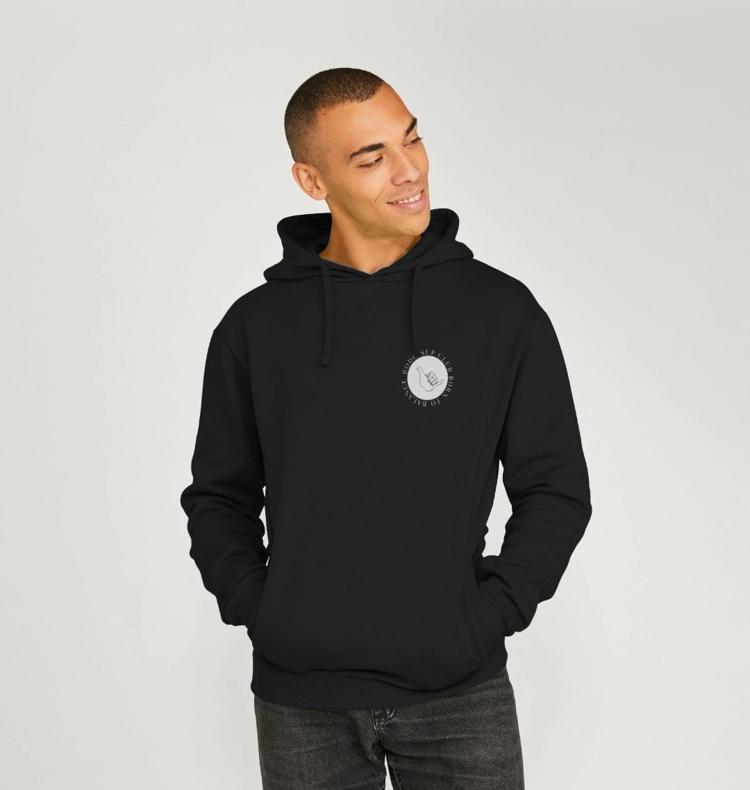 Men's Bodø SUP CLUB Hoodie - Cormorant Black
