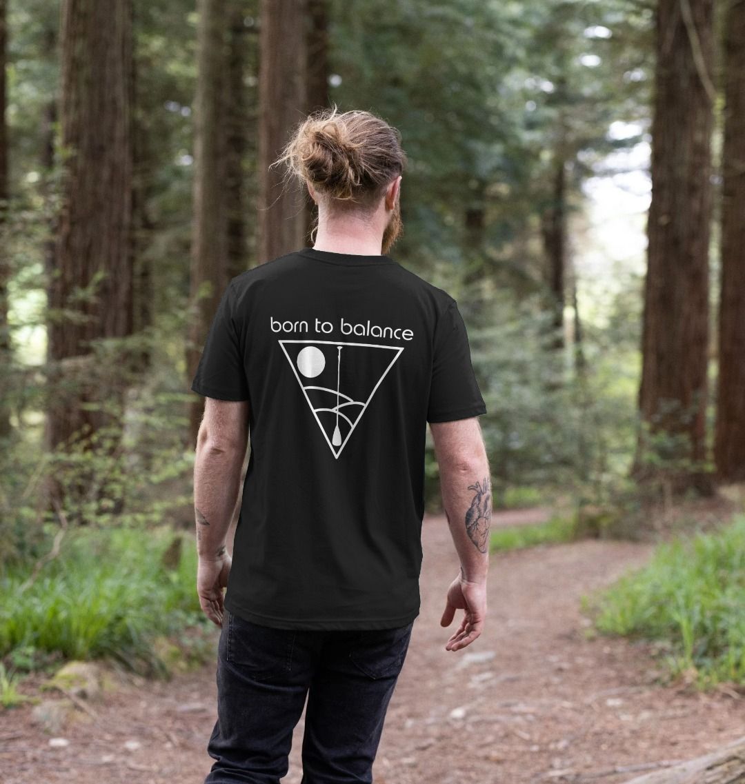 Men's Bodø Classic  T-Shirt -  born to balance