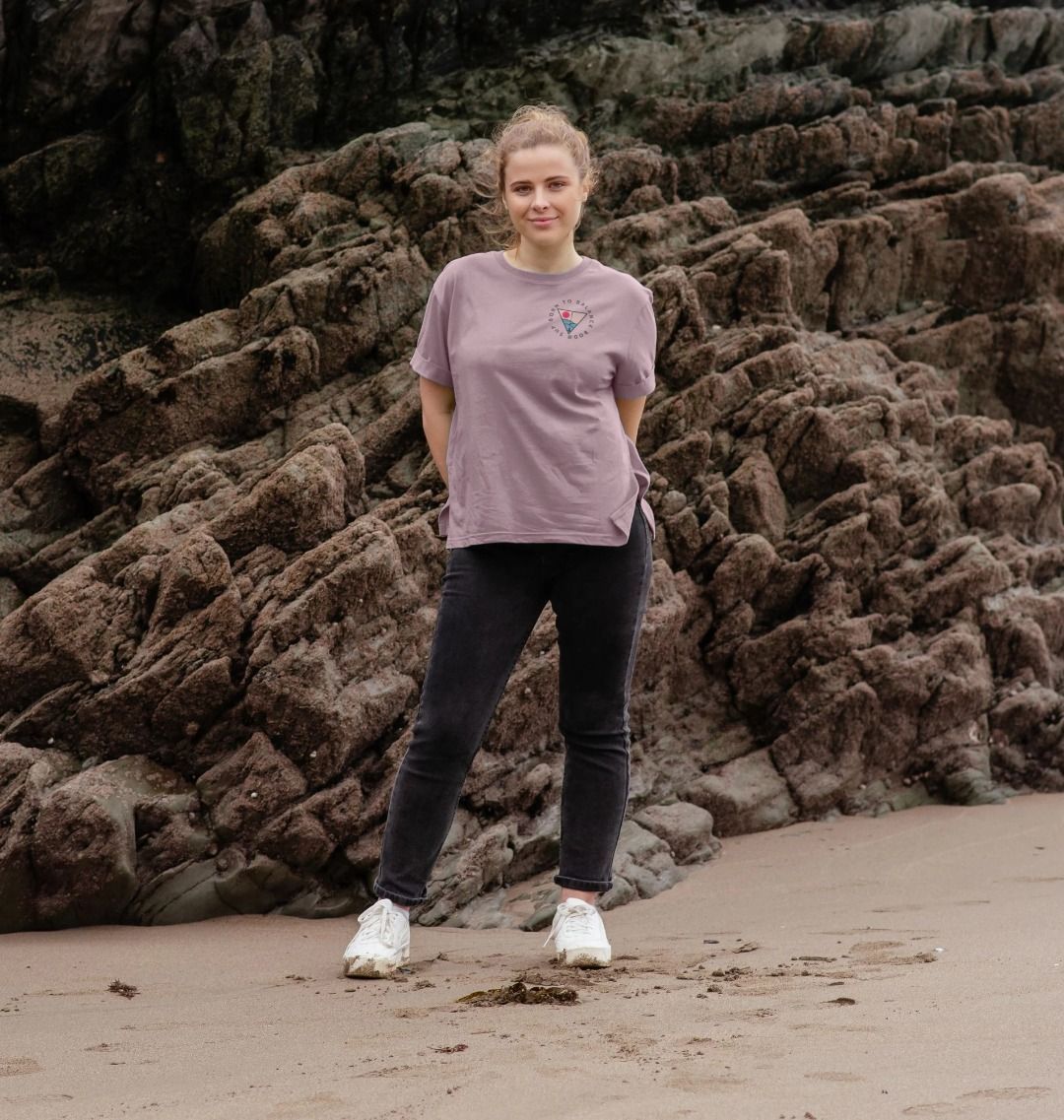 Women's Bodø Relaxed Cut T-Shirt - Sunrise